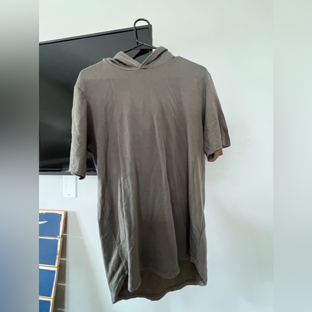 Velvet brand tee shirt with hood